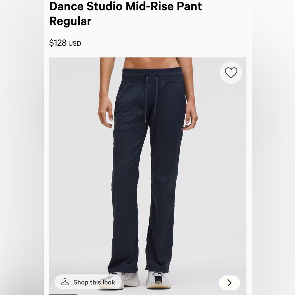 Lululemon Dance Studio Pants - image 1